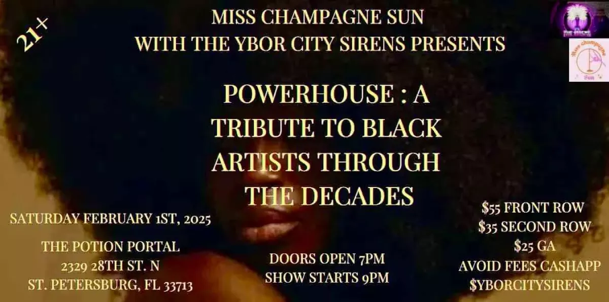 Powerhouse- a tribute to black artists