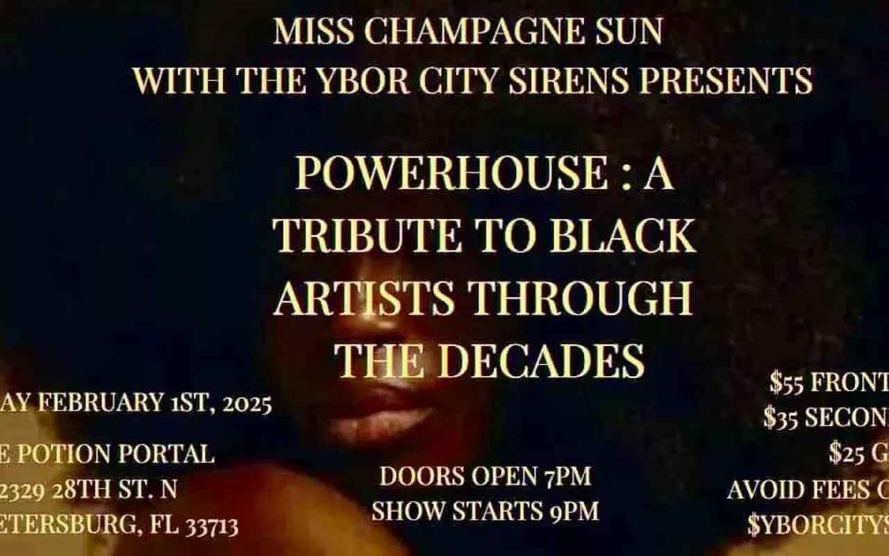 Image: Powerhouse: A tribute to black artists through the decades