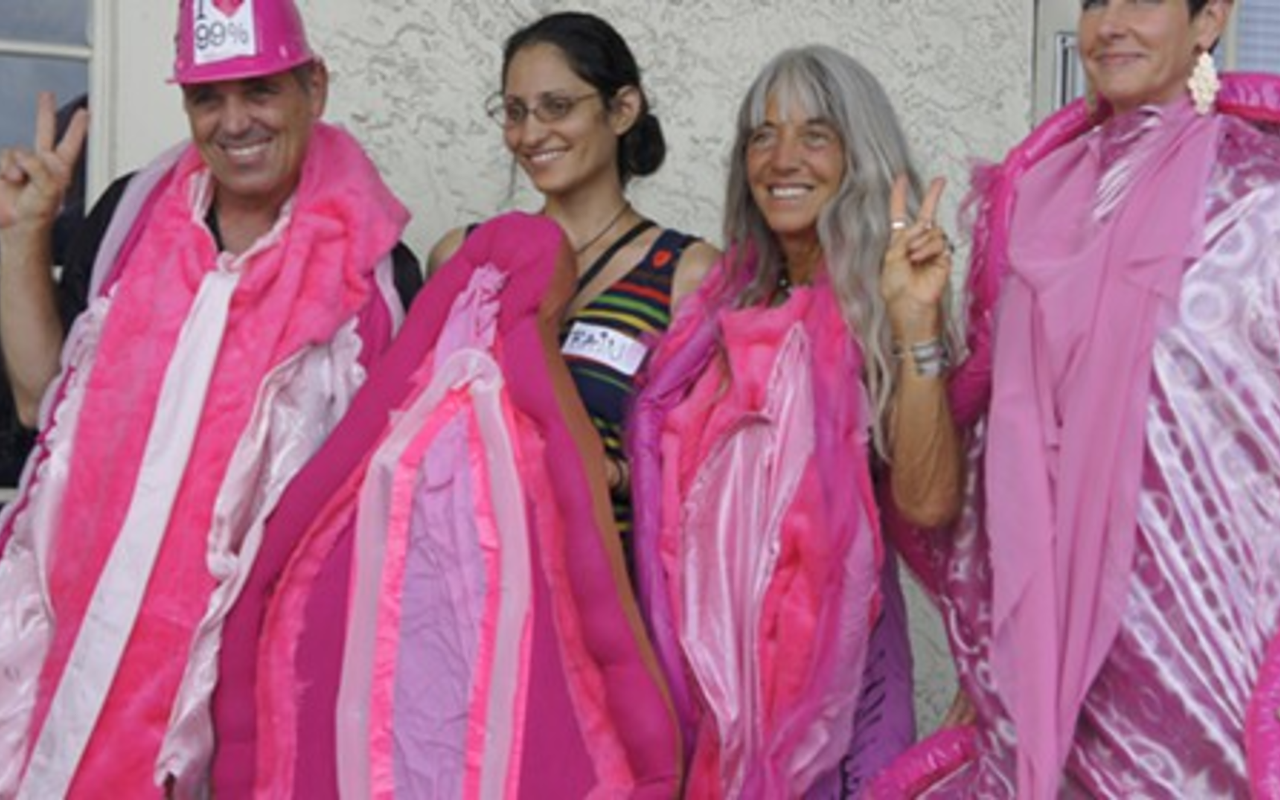 Bring your vagina to the RNC costumes.
