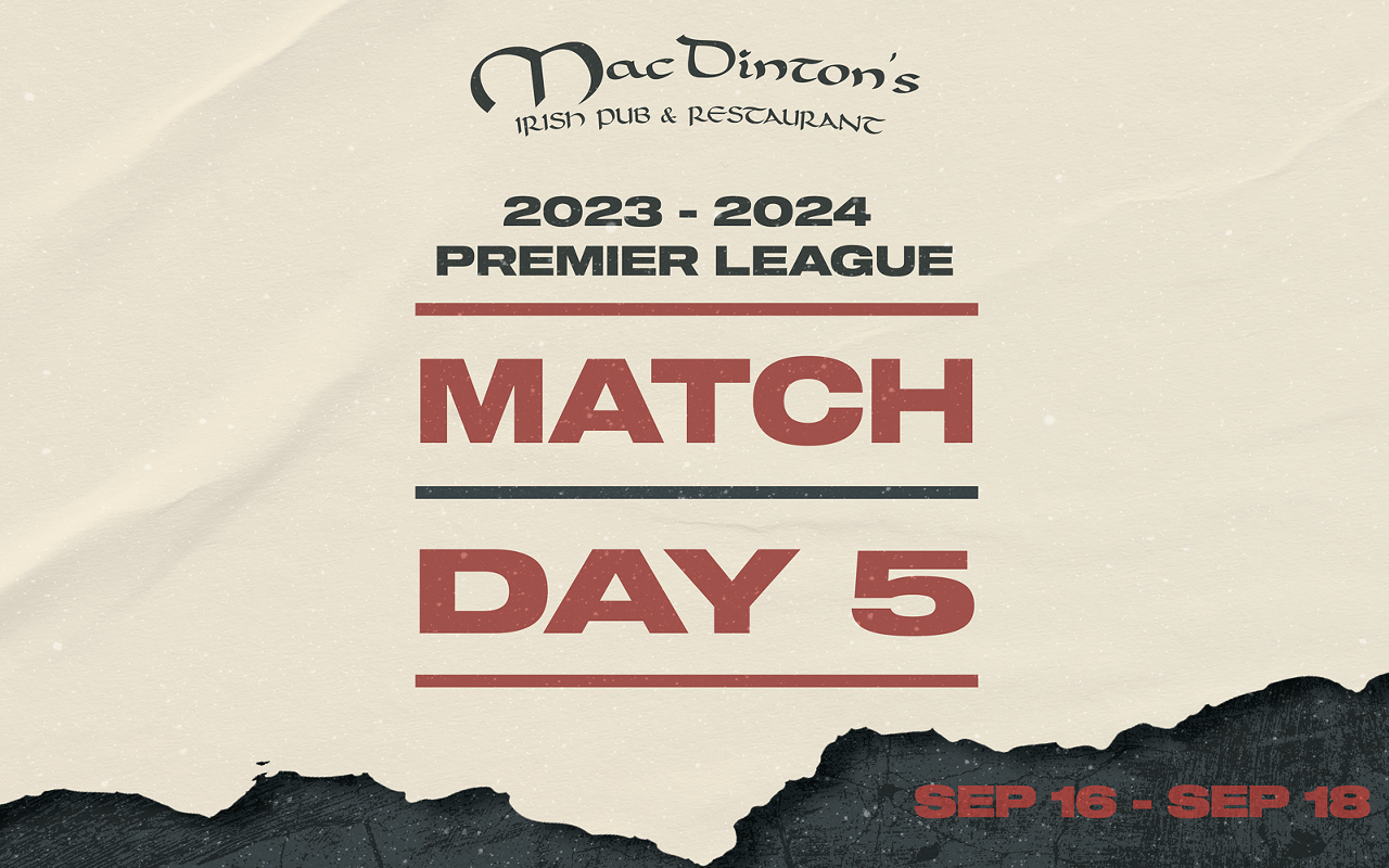 Image: Premier League Match Day!