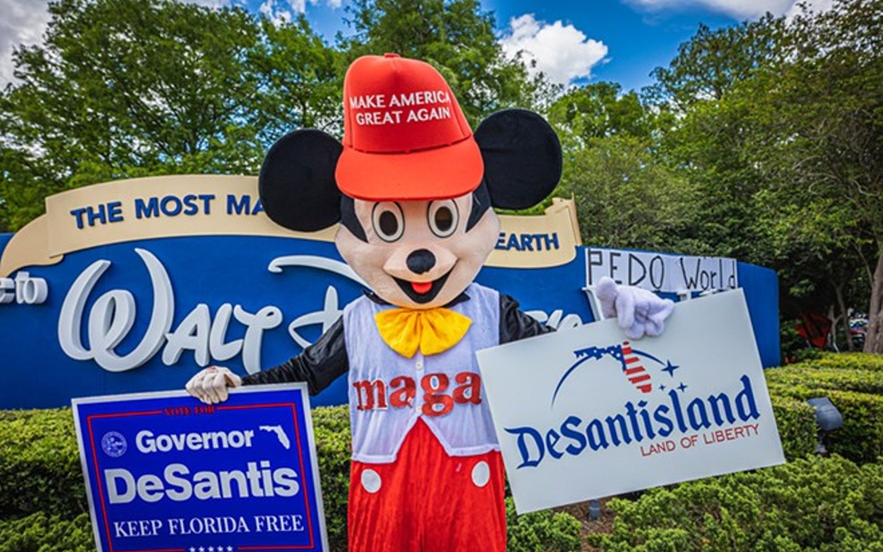 Ron DeSantis has made the dispute with Disney part of his campaign to win the Republican presidential nomination.