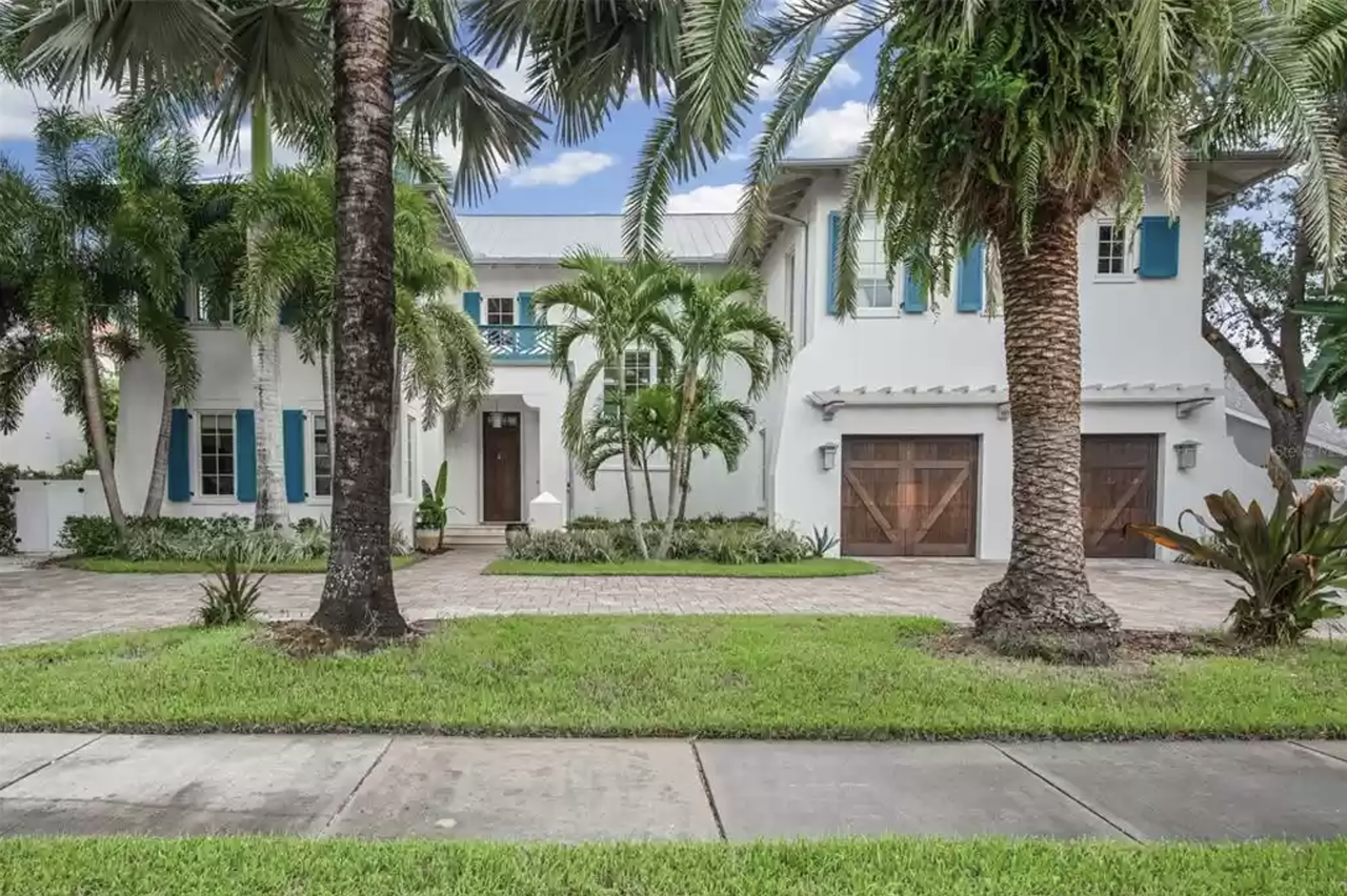 President of company behind Tiki Docks, Fords Garage and other Florida restaurants is selling his South Tampa home
