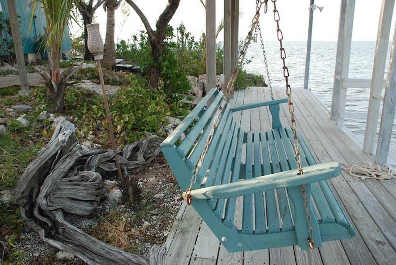 'Pretty Joe Rock,' one of Florida's rare private islands, is now on the market