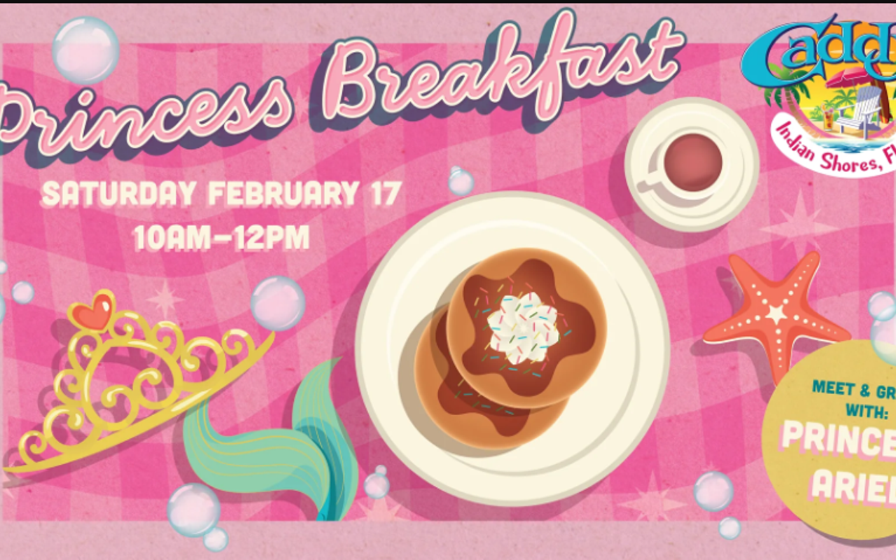 Image: Princess Breakfast with Ariel!