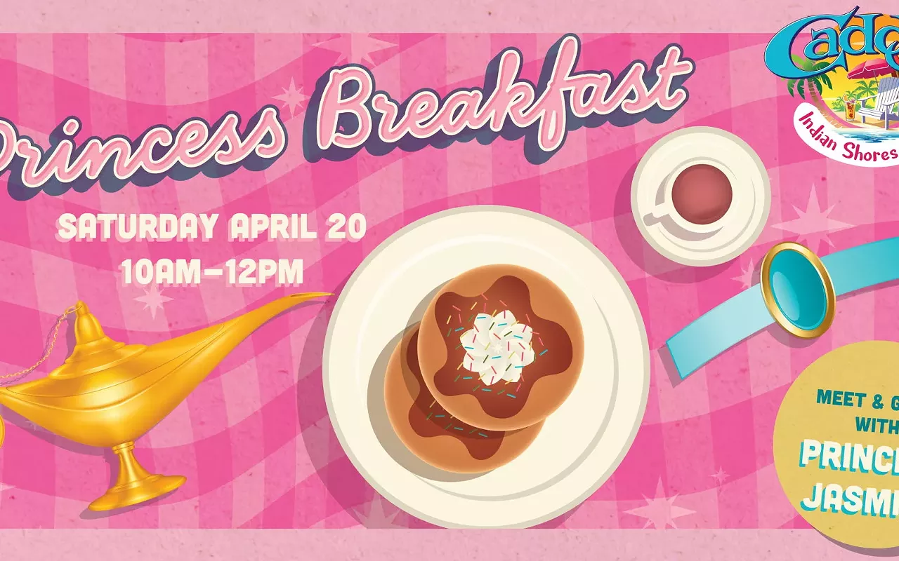 Image: Princess Breakfast with Jasmine!