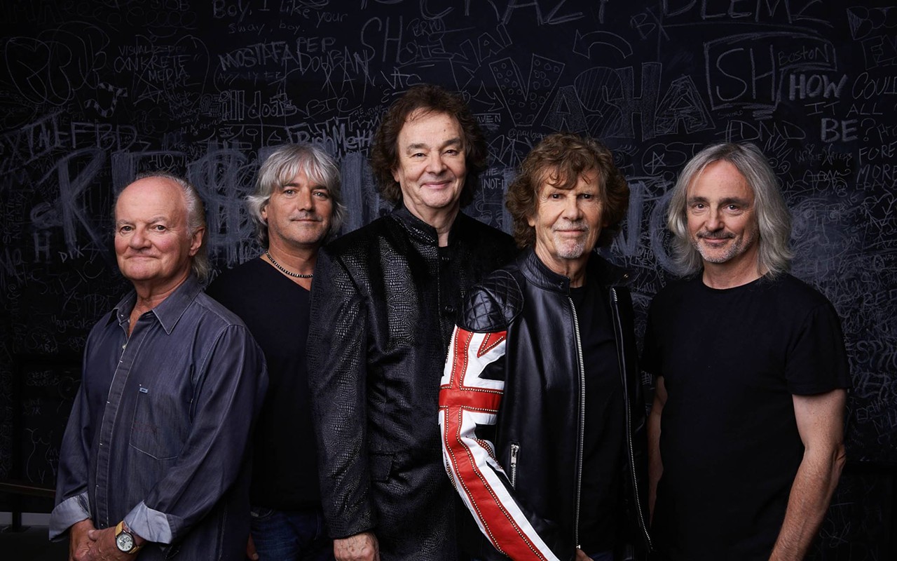 Psychedelic-rock legends The Zombies stop in Tampa Bay next week