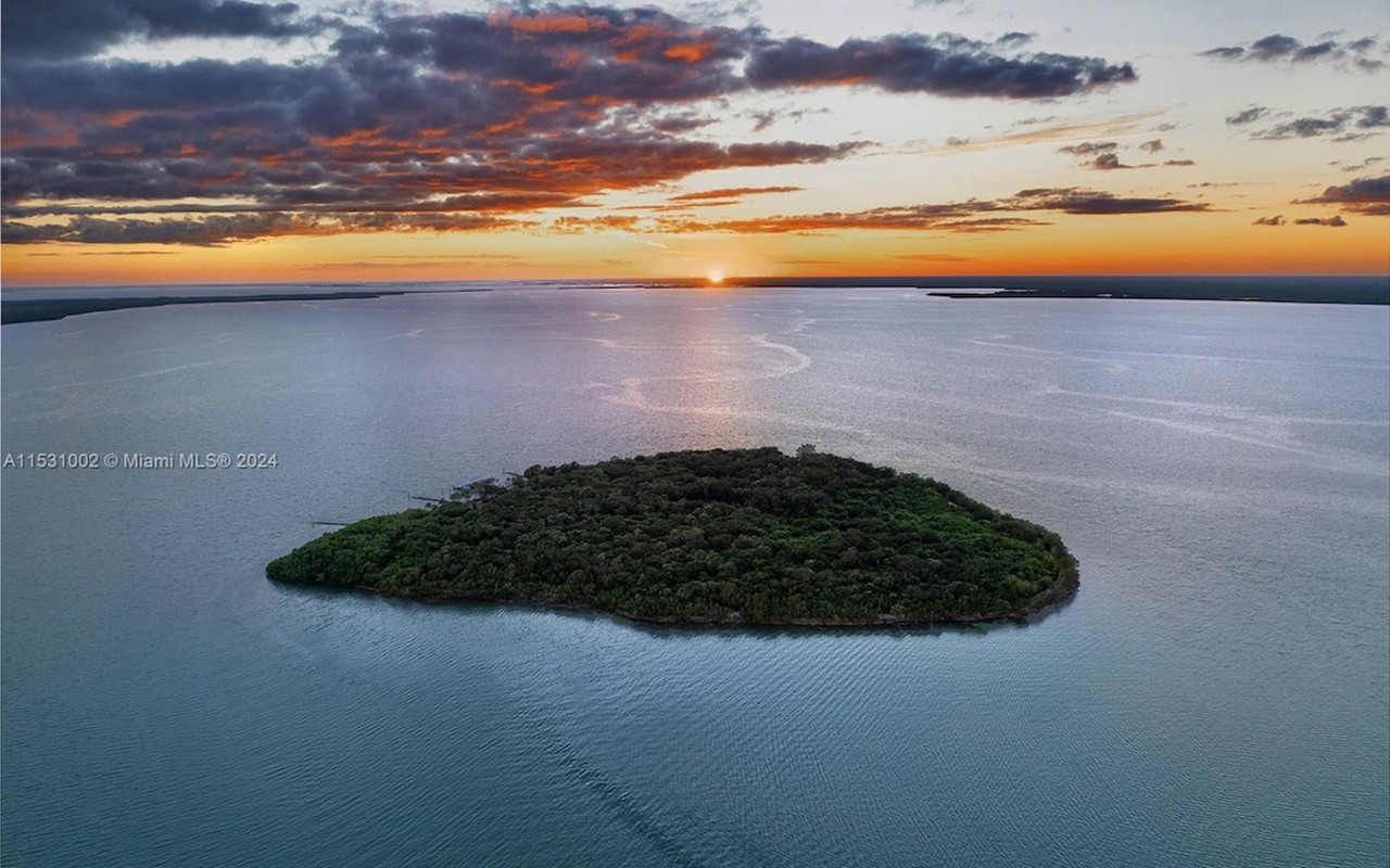 Pumpkin Key, a 26-acre private island in Florida, relists with a $20 million price cut