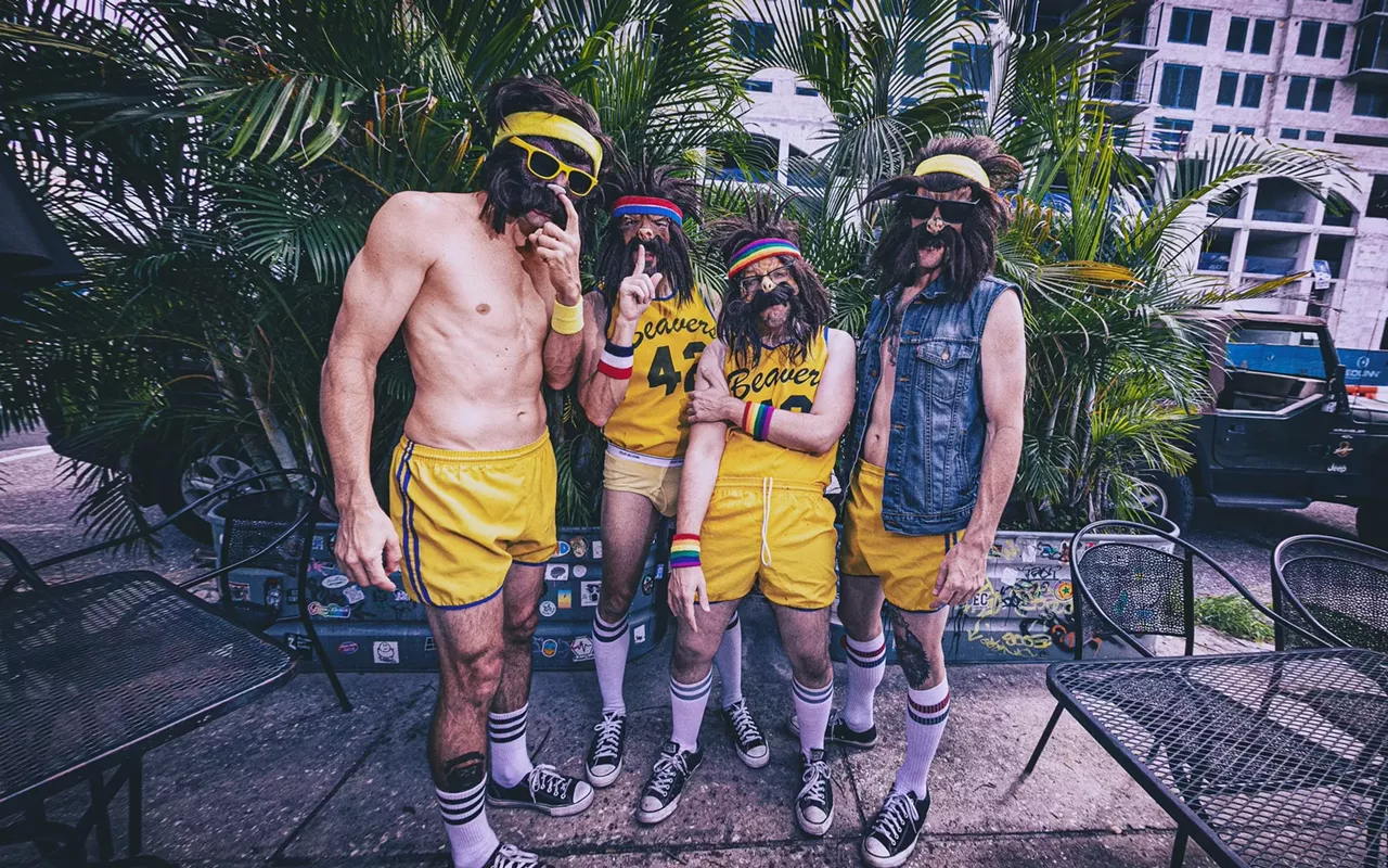 Image: Punk For Paws: Wolf-Face w/Mosquito Teeth/Bargain Bin Heroes/more