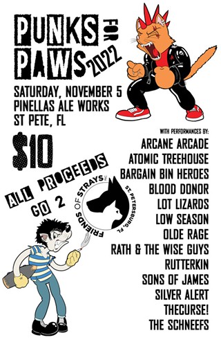 Punks For Paws