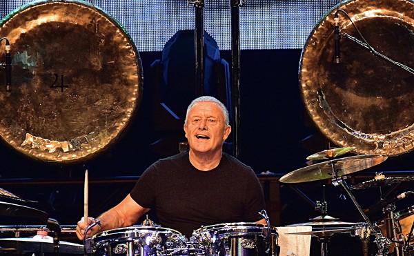 Carl Palmer, who plays Ruth Eckerd Hall in Clearwater, Florida on Feb. 23, 2024.