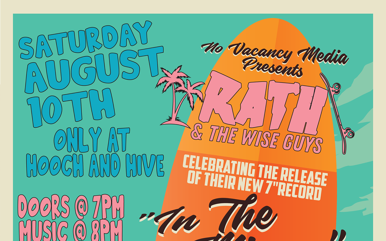 Image: RATH & The Wise Guys Record Release Party