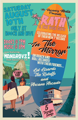 Image: RATH & The Wise Guys Record Release Party