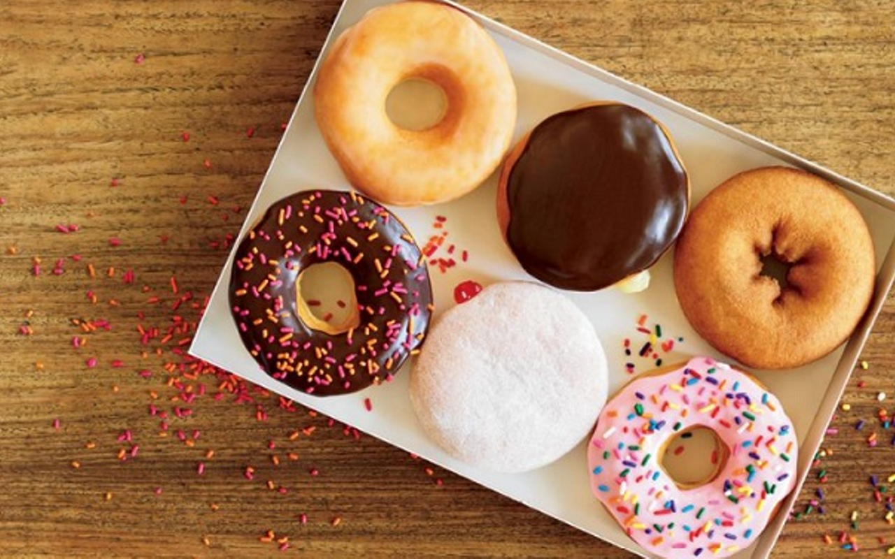 Any classic doughnut at Dunkin' is up for grabs on National Doughnut Day.