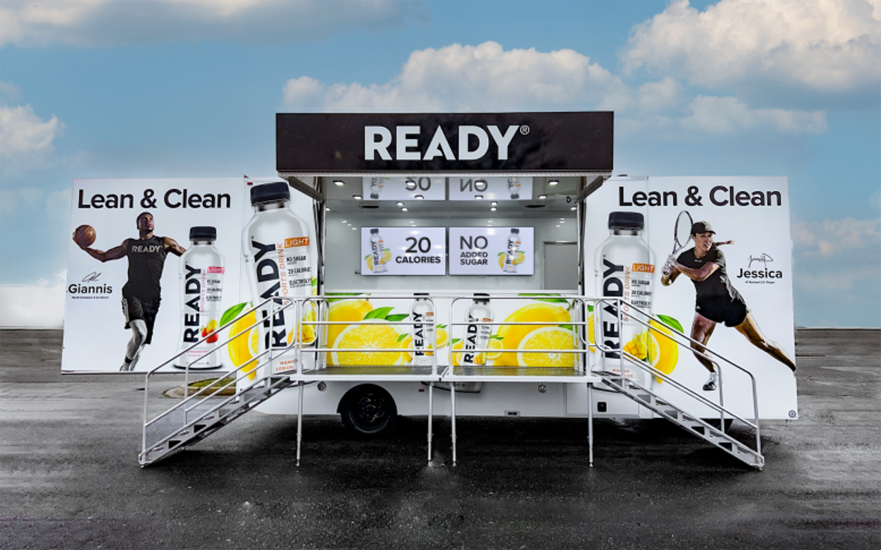 Ready Light Sports Drink “Lean and Clean” Mobile Tour