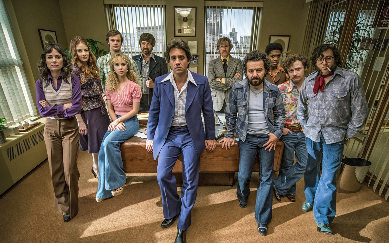 Martin Scorcese directs the debut episode of HBO's Vinyl, airing Sunday.