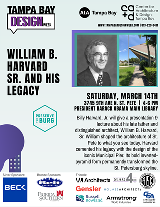 Tampa Bay Design Week - Recounting William Harvard's Legacy