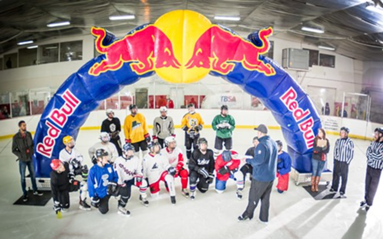 Sixteen athletes competed in a plethora of events at the Tampa Bay Skating Academy in Oldsmar in the Red Bull Crashed Ice Qualifier.