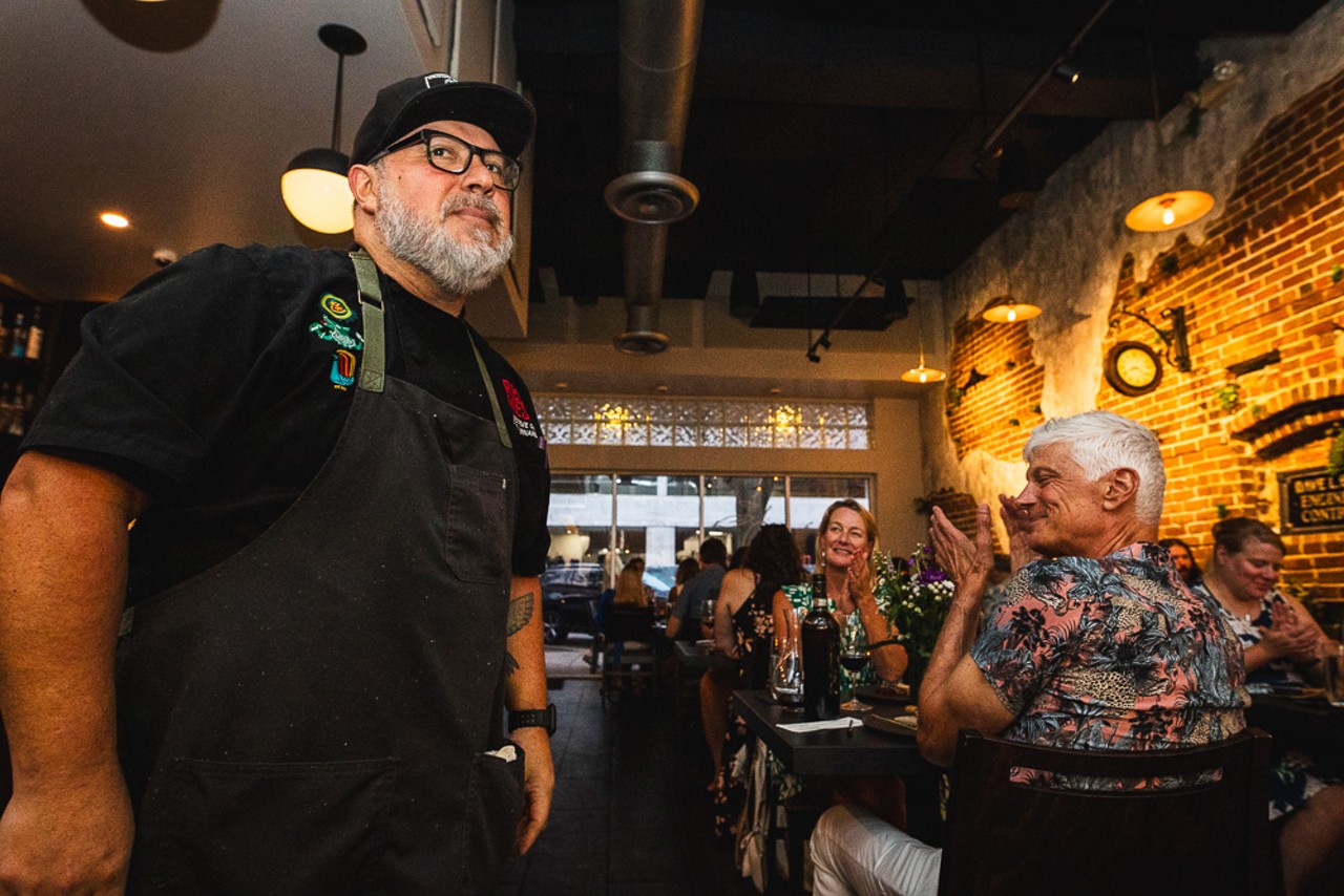 Red Mesa teams tops Il Ritorno in revival of St. Pete's 'Midnight Chef Fight' series [PHOTOS]