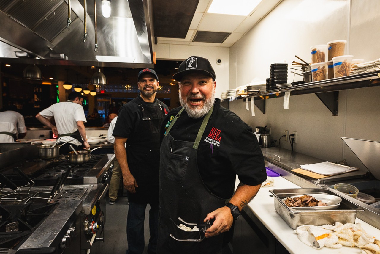 Red Mesa teams tops Il Ritorno in revival of St. Pete's 'Midnight Chef Fight' series [PHOTOS]