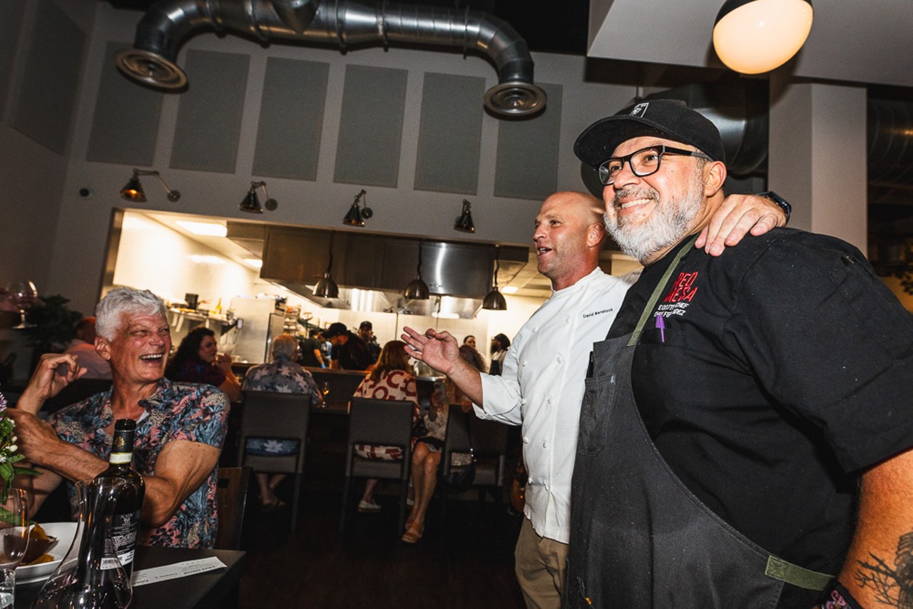 Red Mesa teams tops Il Ritorno in revival of St. Pete's 'Midnight Chef Fight' series [PHOTOS]