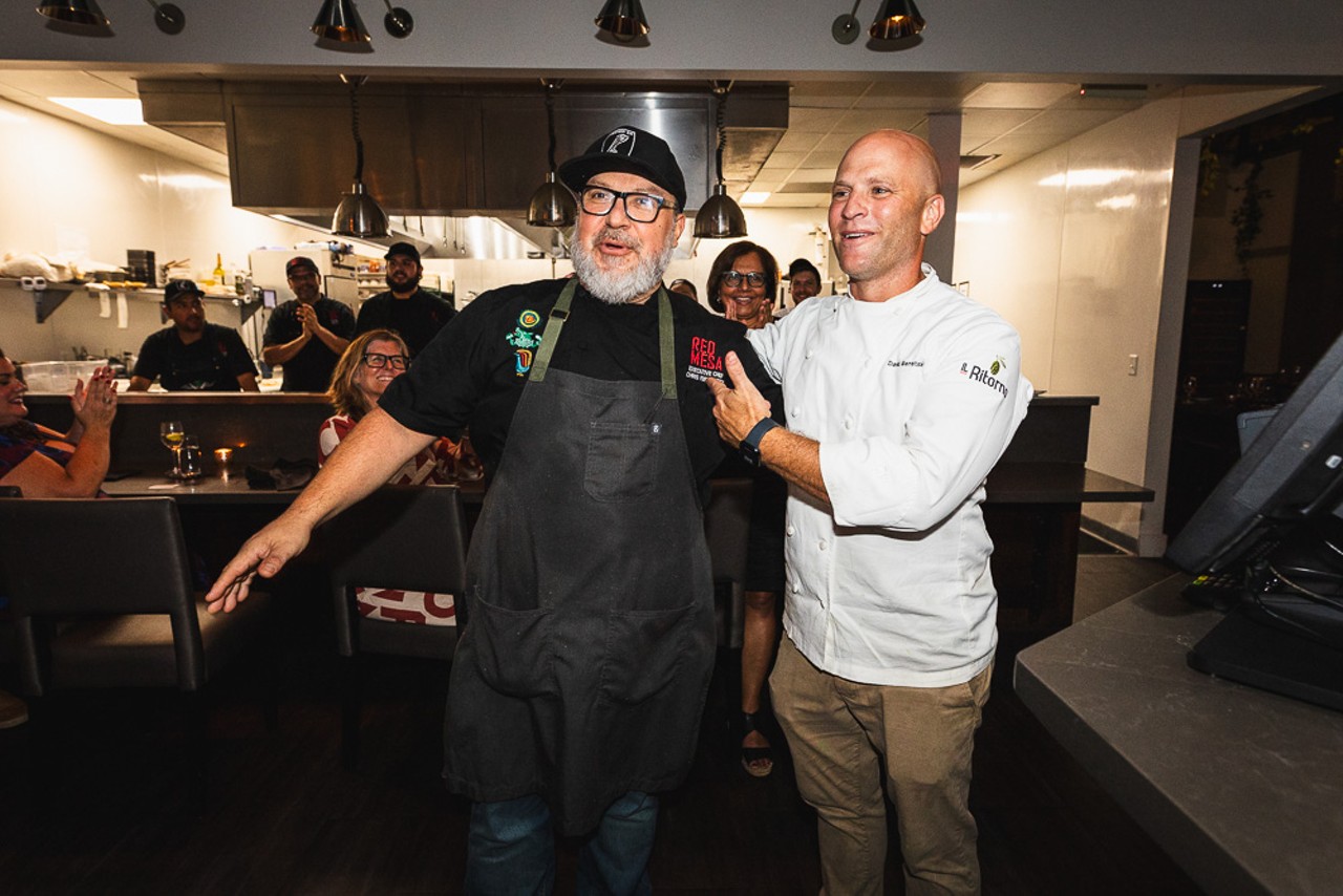 Red Mesa teams tops Il Ritorno in revival of St. Pete's 'Midnight Chef Fight' series [PHOTOS]