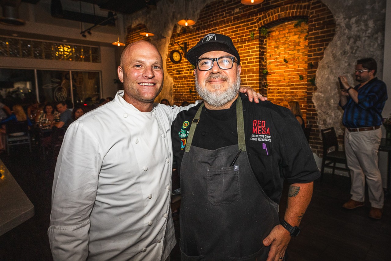 Red Mesa teams tops Il Ritorno in revival of St. Pete's 'Midnight Chef Fight' series [PHOTOS]