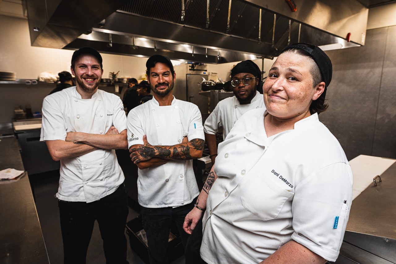 Red Mesa teams tops Il Ritorno in revival of St. Pete's 'Midnight Chef Fight' series [PHOTOS]