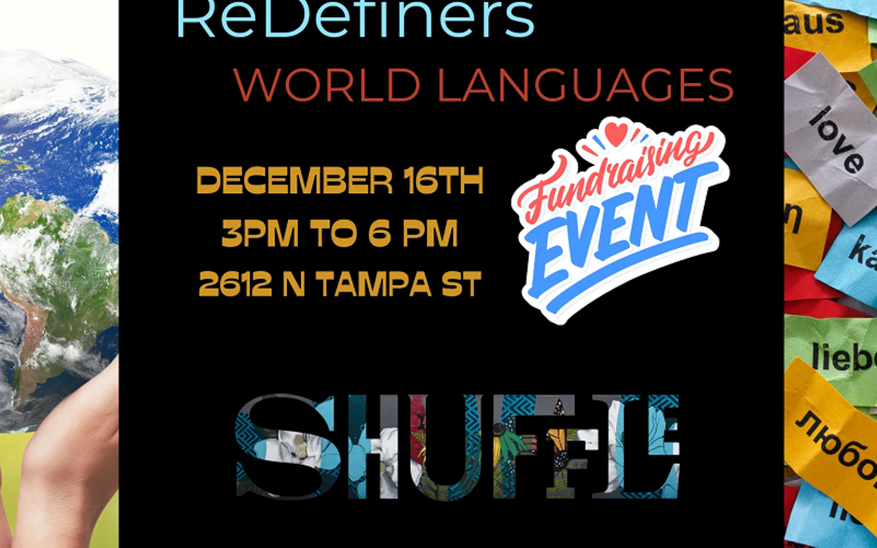 Image: ReDefiners World Languages Fundraising Event