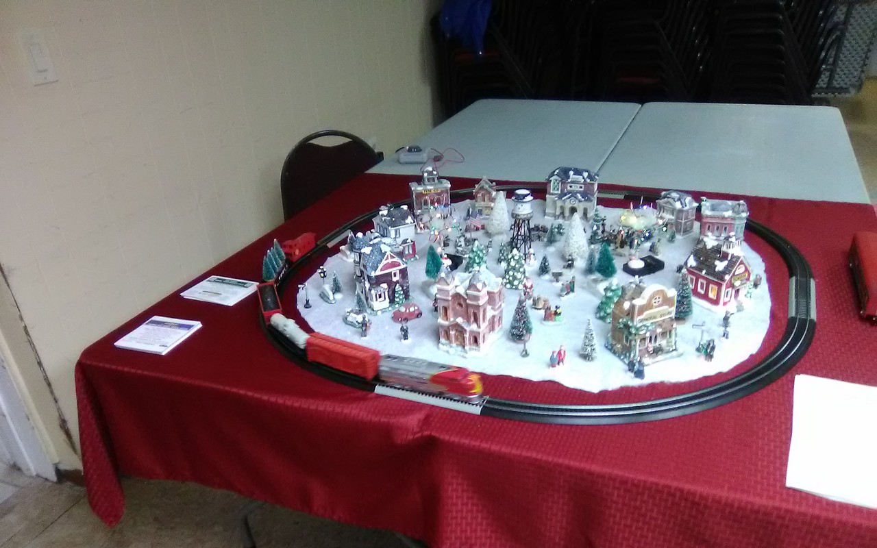 Regal Railways Presents Christmas Toy Train Show & Sale