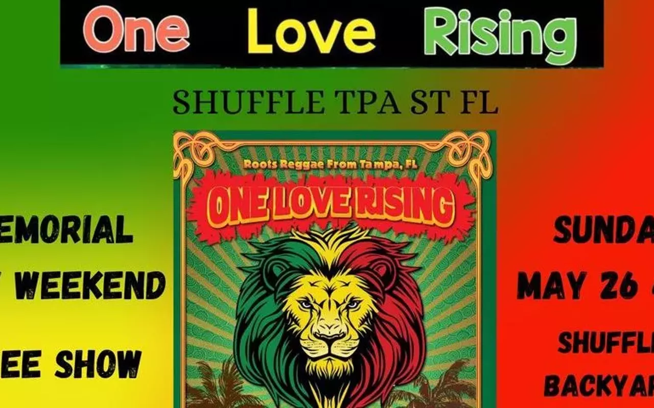 Image: Reggae Sunday at Shuffle