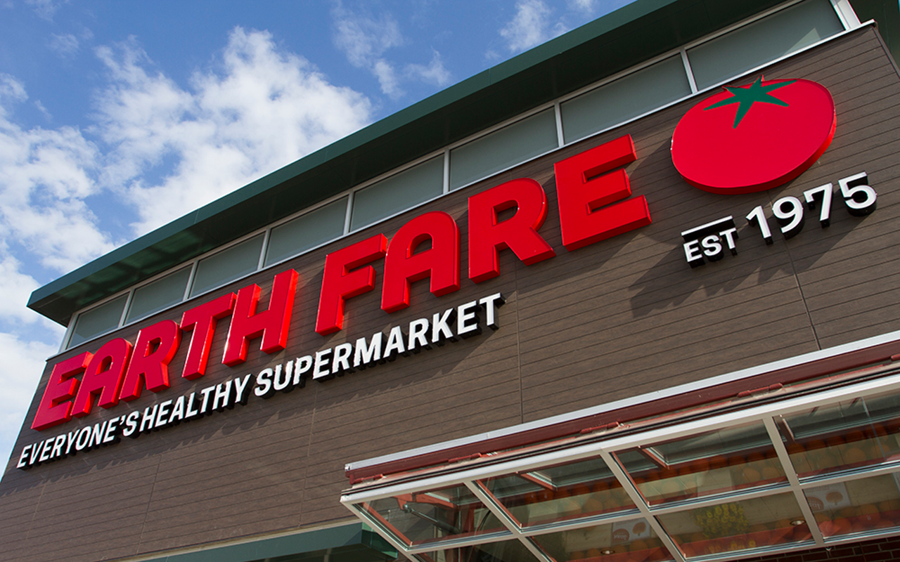 Earth Fare, a specialty grocery chain, says its committed to carrying only natural, organic goods.