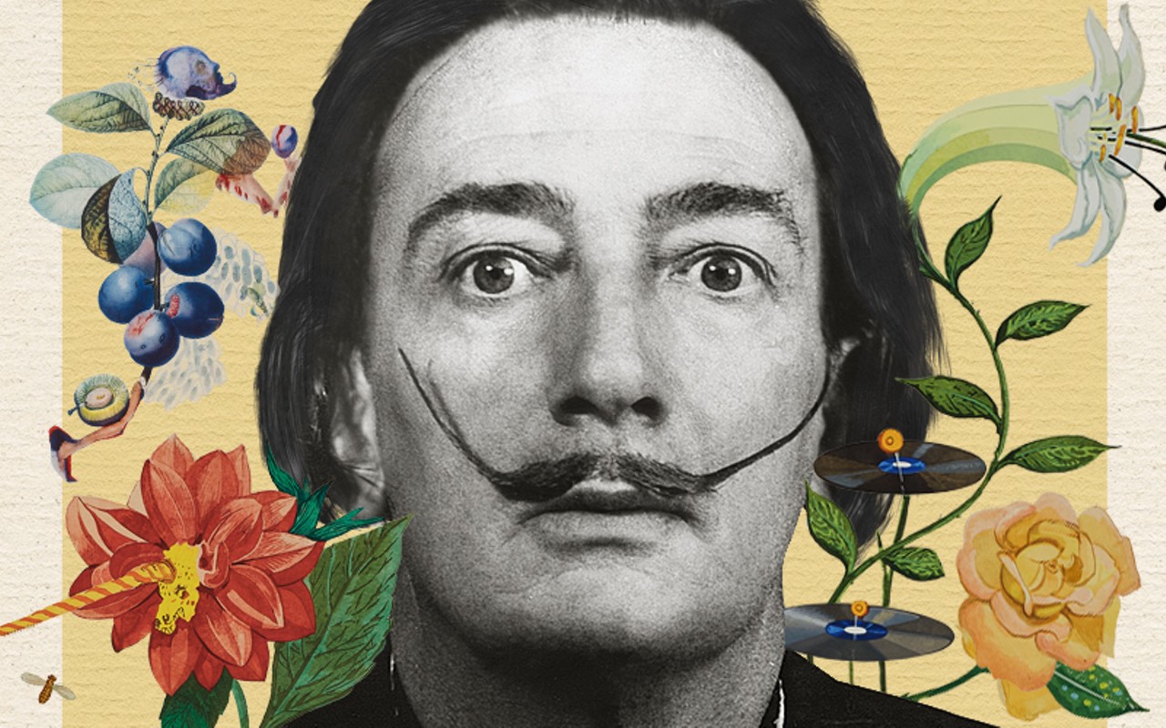 Reimagining Nature: Dalí's Floral Fantasies