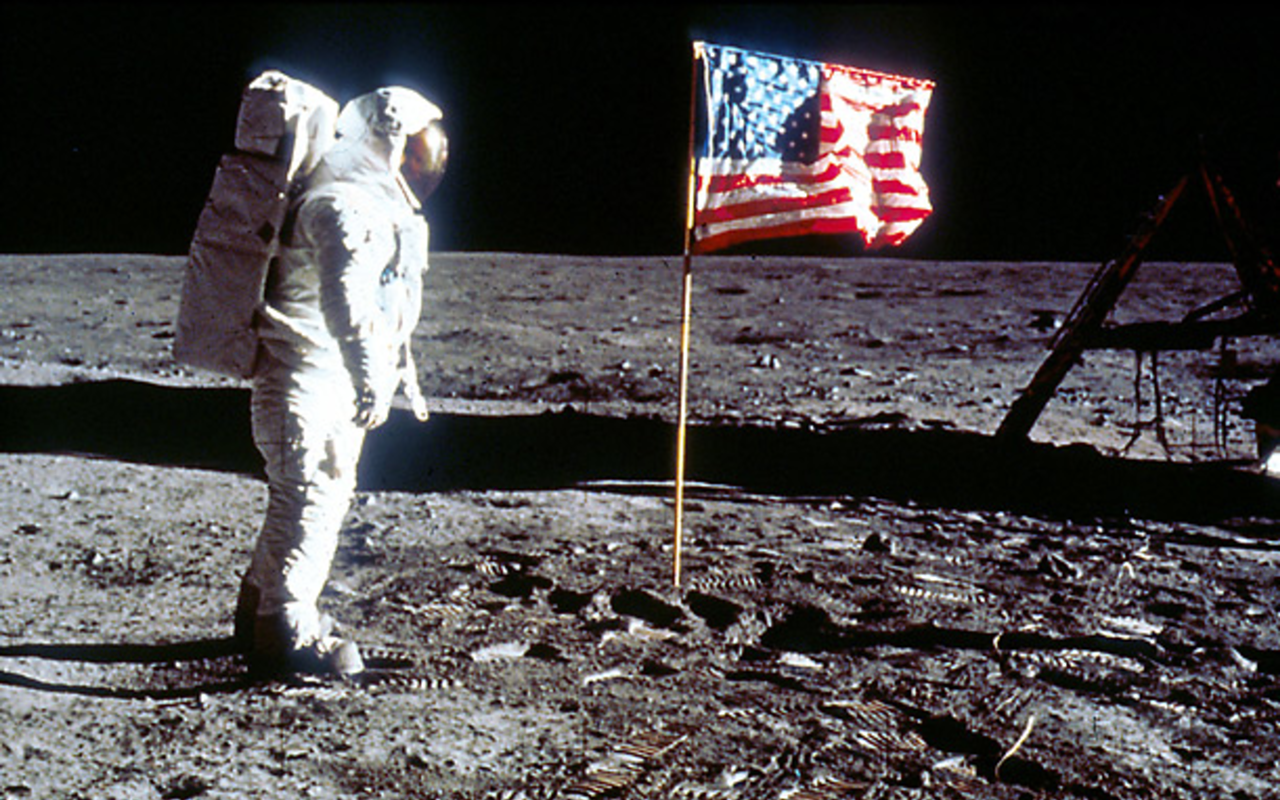 Remembering a walk on the moon, 40 years later