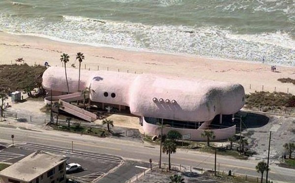 Bedrox Located on the beach at 8000 W Gulf Blvd. in Treasure Island, the service was great at Bedrox where no shirt and no shoes were no problem. The spot, a former Penguin Club that looked like an igloo, was hard to miss, too, since some people thought it looked like a set for “The Flintstones.” Owners filed for bankruptcy in 1996, and Bed Rox closed in 1997. The Sunset Beach Pavilion stands there now.