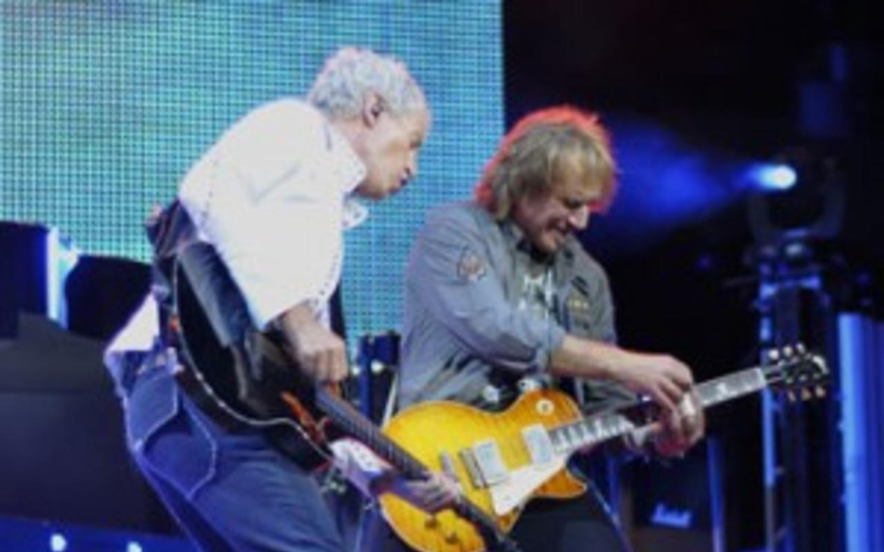 REO Speedwagon, Styx and Nightranger share the spotlight at Tampa's Ford Amphitheatre