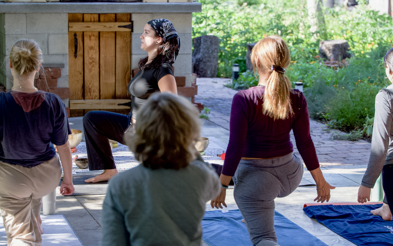 Image: Resonance Flow: Yoga, Sound Bowls & 15th Street Farm-Fresh Brunch