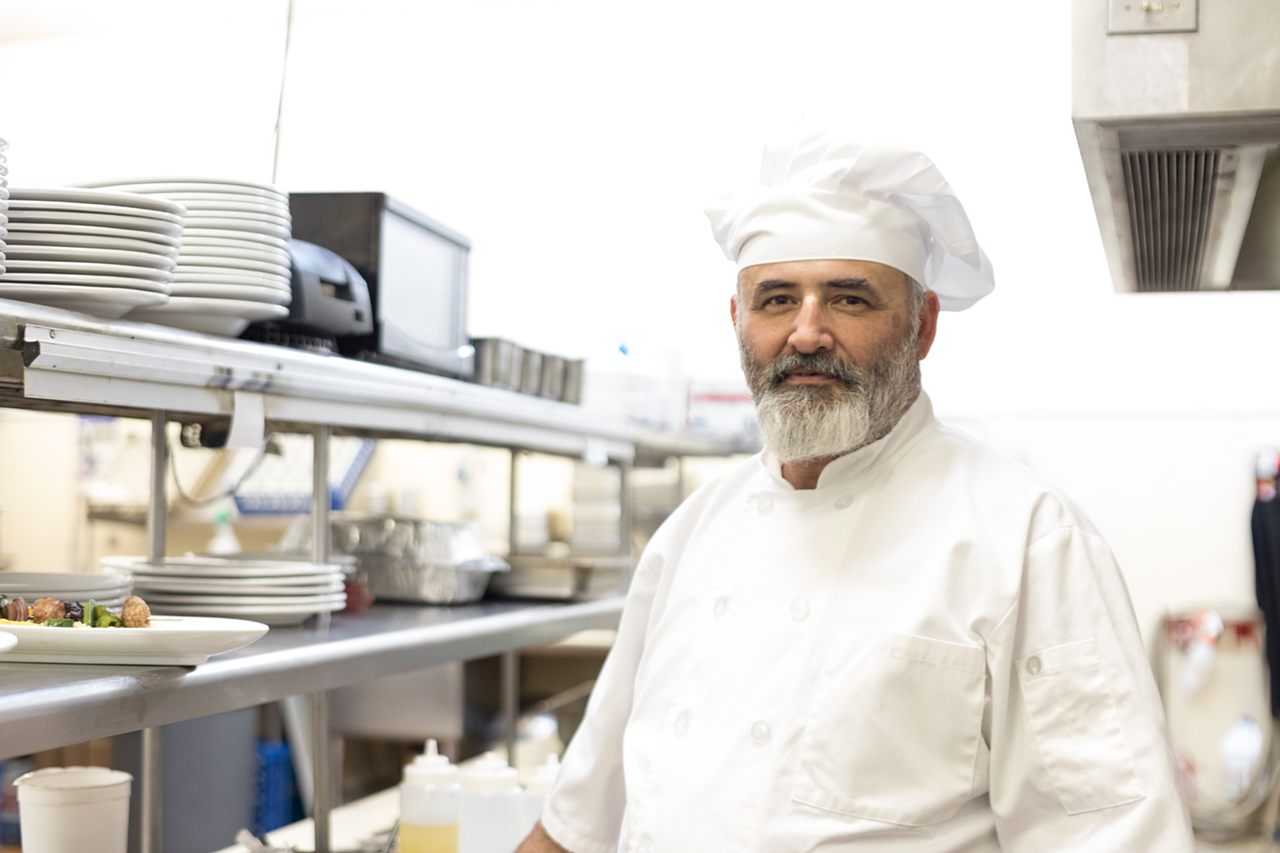 Moe Mohammad, the chef behind Aegean.