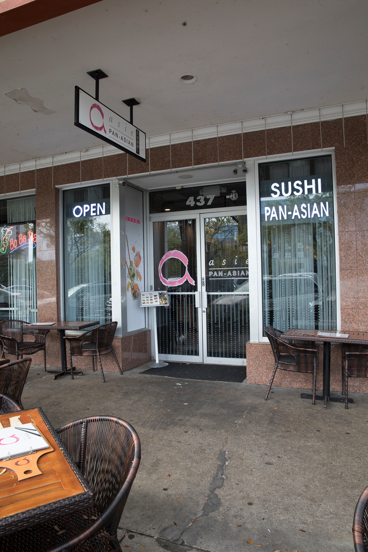 restaurant review Asie pan-Asian downtown St. Pete