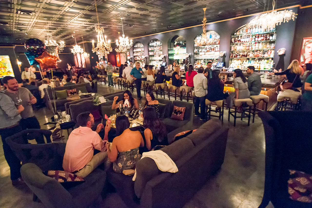 CW's Gin Joint is a splendid and atmospheric speakeasy.
