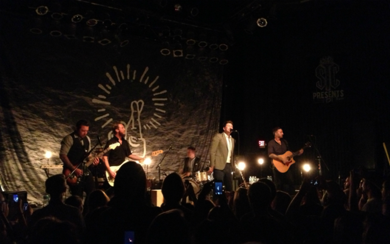 Review: Anberlin delivers a stripped-down reading at State Theatre