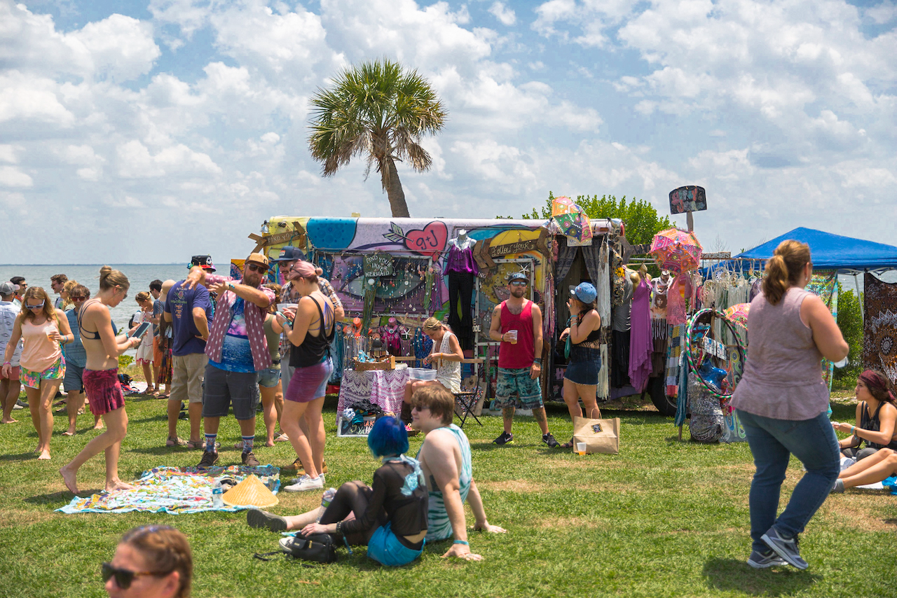 Brainquility Music & Arts Festival in Safety Harbor, Florida on April 21, 2018.