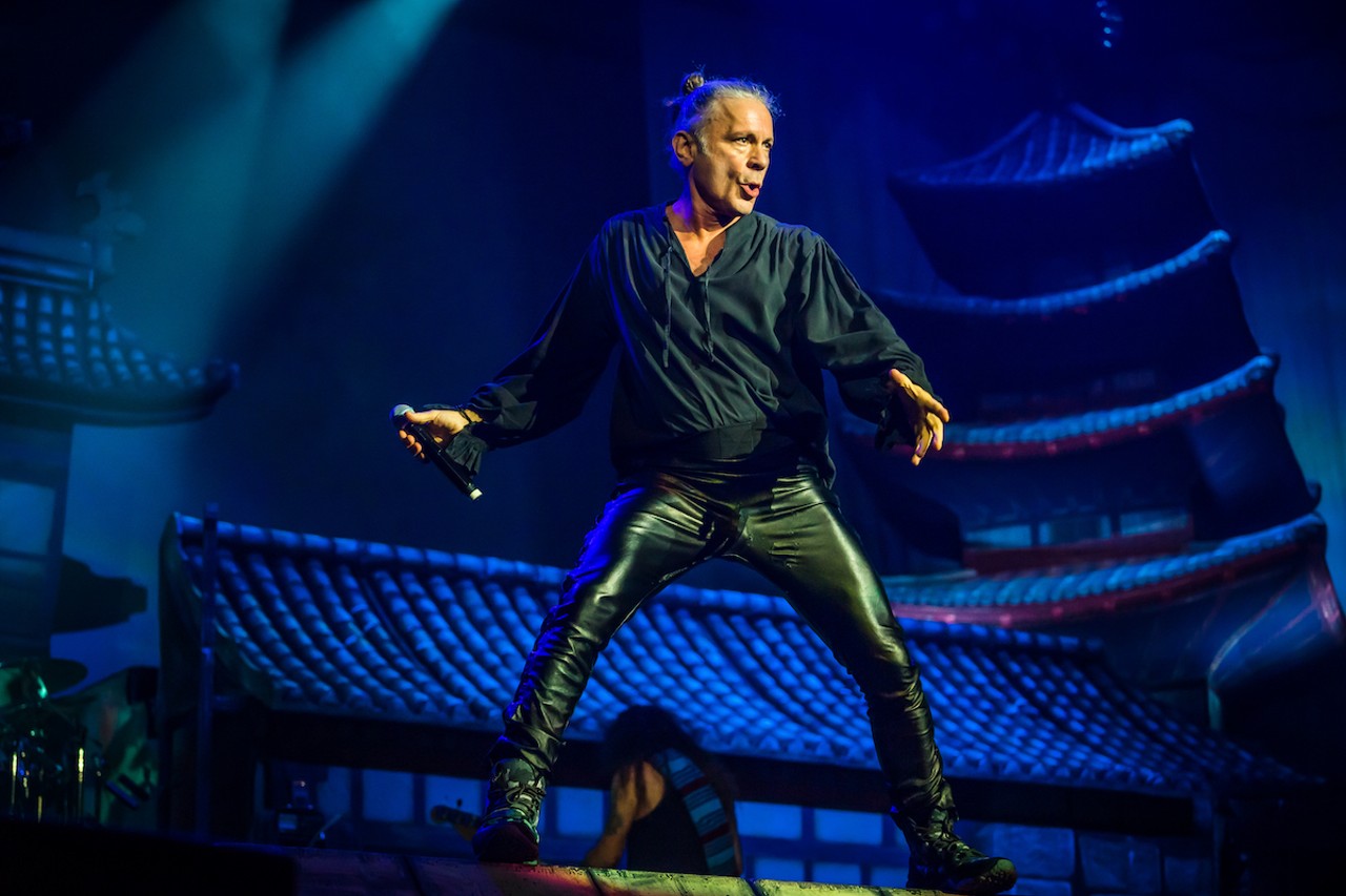 Review: At Tampa's Amalie Arena more than 13,000 fans show why the Iron Maiden family might never slow down at all