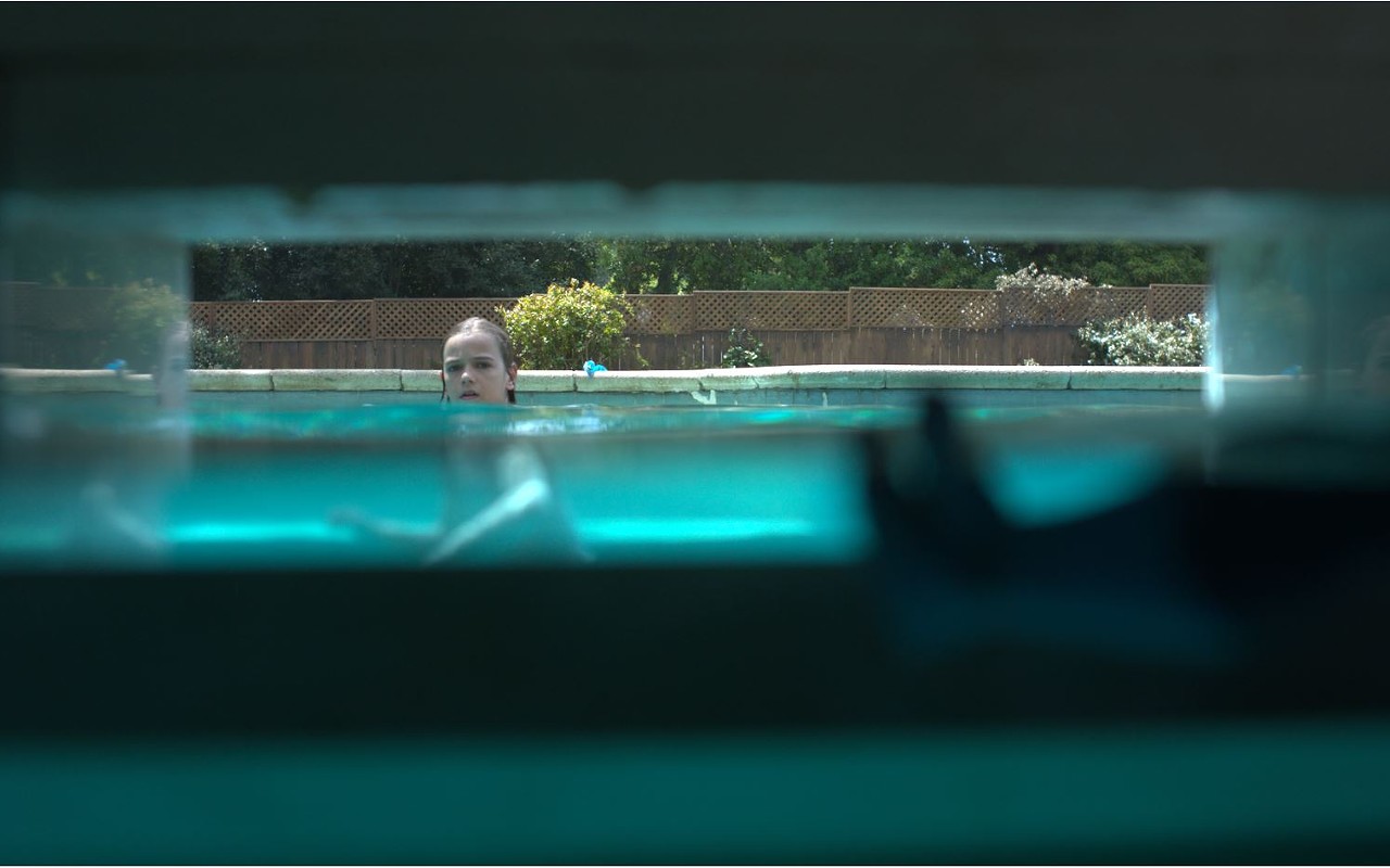 In theory, as evidenced by 'Night Swim,' every Floridian who owns a swimming pool should live in mortal terror of what might happen if that pool became haunted. Sorry, I can't stop giggling. What's next? The possessed hot tub?!?