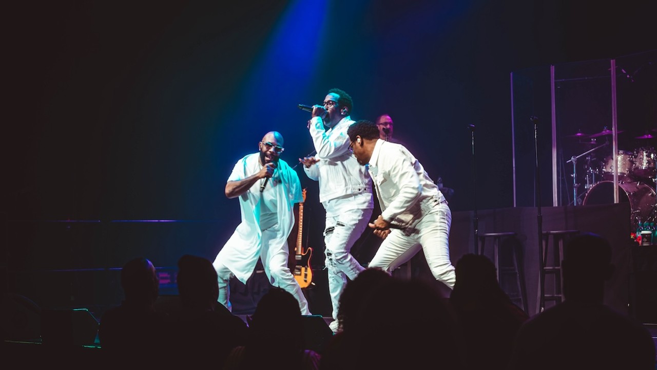 Review: Boyz II Men gives Tampa all the hits in special Valentine’s night concert [PHOTOS]