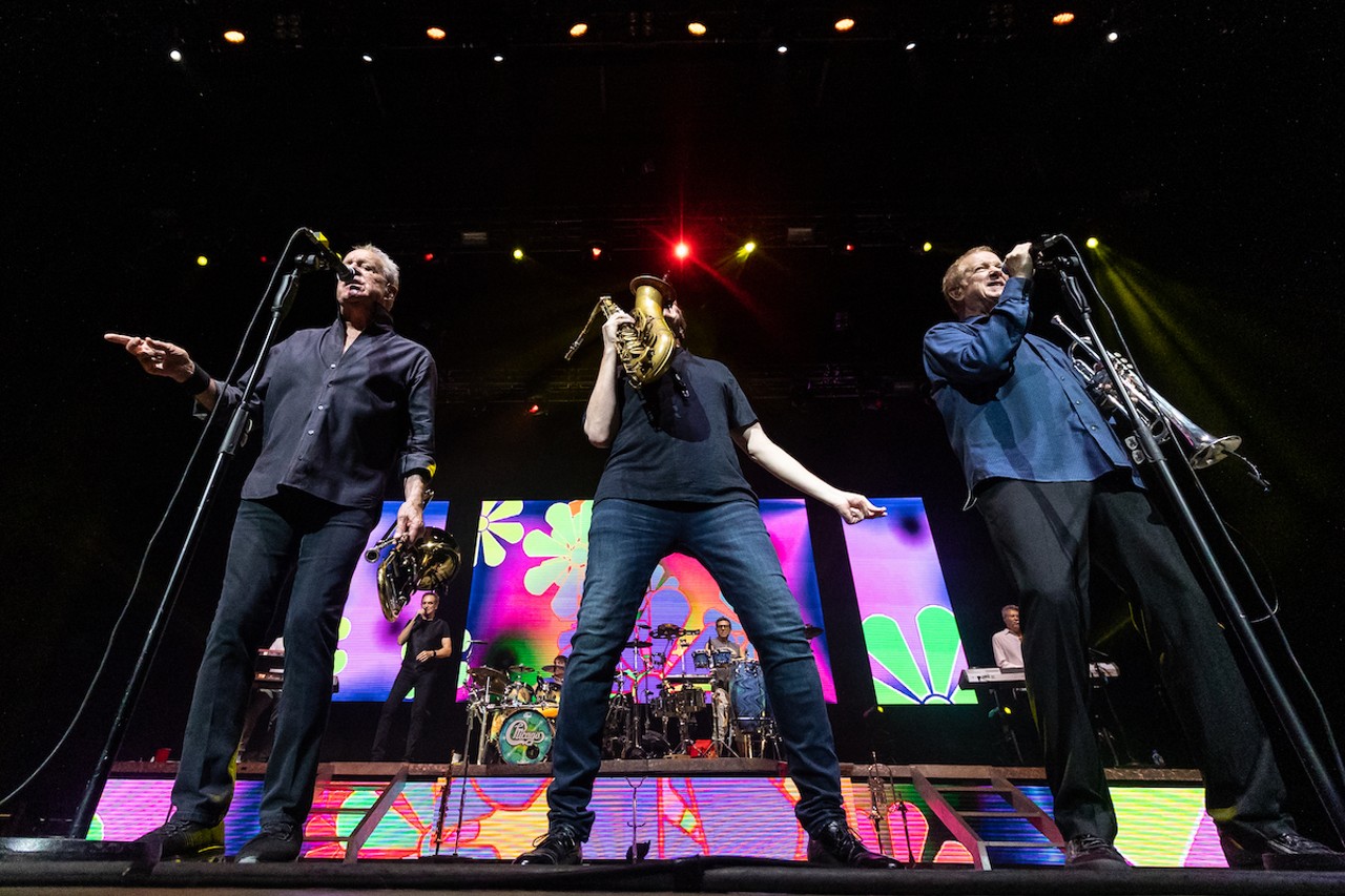 Review: Chicago colours Tampa, and Brian Wilson wakes it during co-headlining concert