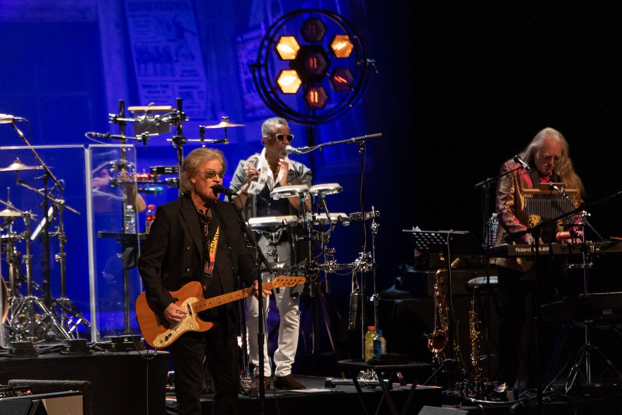Review: Daryl Hall and Todd Rundgren dig up obscure cuts during intimate St. Petersburg contest