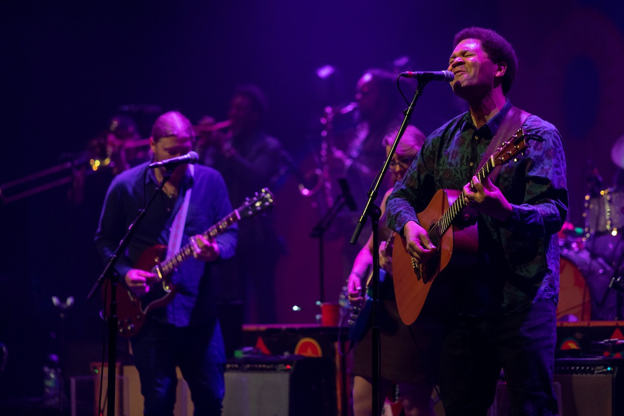 Review: Even after a two-and-a-half-hour set, Tedeschi Trucks Band leaves Clearwater fans begging for more
