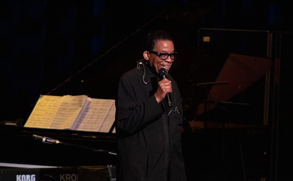 Herbie Hancock at Mahaffey Theater in St. Petersburg, Florida on Sept. 15, 2024.