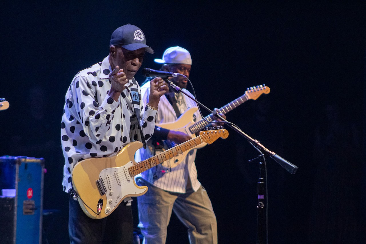 Review: In Clearwater, Buddy Guy stages a triumphant farewell to touring [PHOTOS]