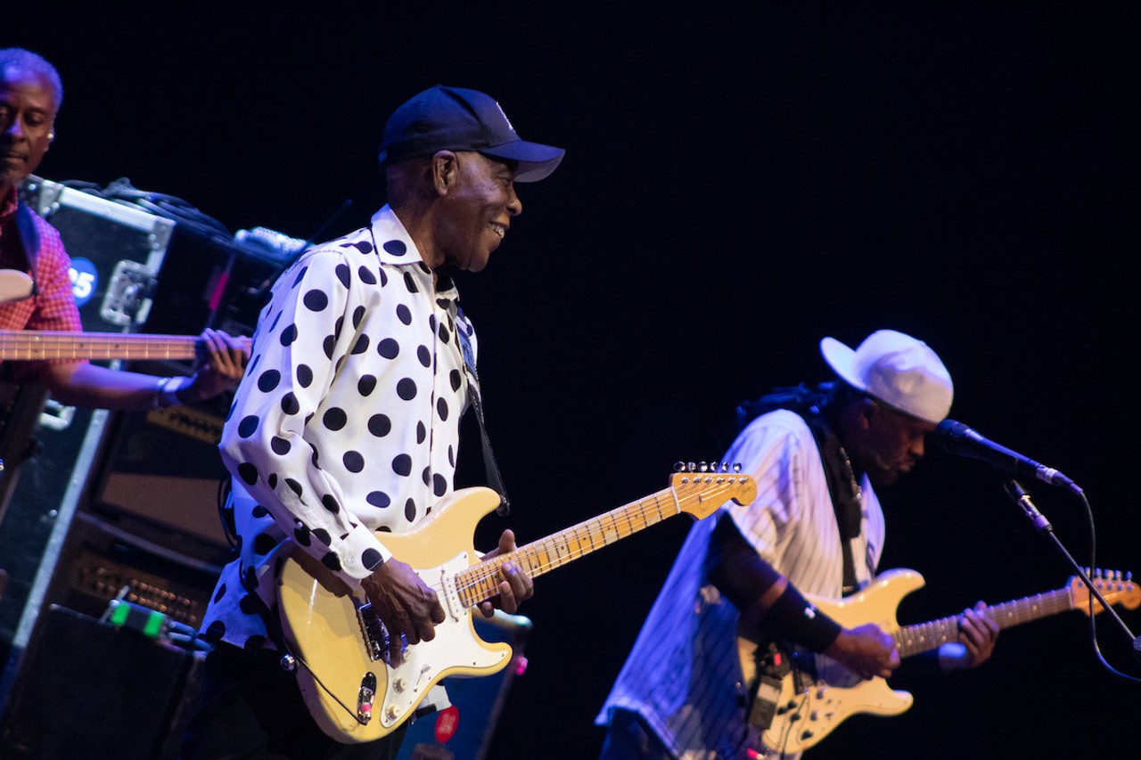 Review: In Clearwater, Buddy Guy stages a triumphant farewell to touring [PHOTOS]